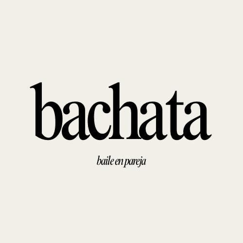 Curso de Bachata - Junio
