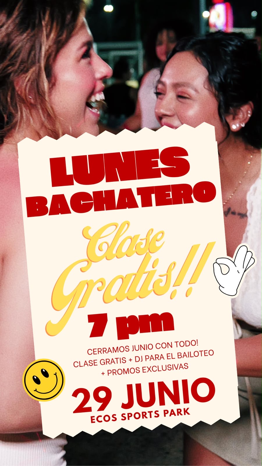 GRATIS- LUNES DE BACHATA