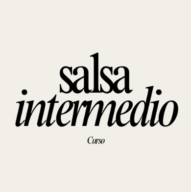 Curso de Salsa Nivel Intermedio -  Junio
